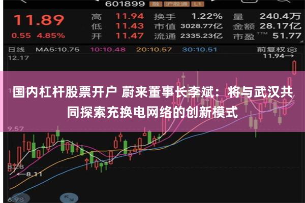 国内杠杆股票开户 蔚来董事长李斌：将与武汉共同探索充换电网络的创新模式