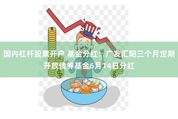 国内杠杆股票开户 基金分红：广发汇阳三个月定期开放债券基金6月14日分红