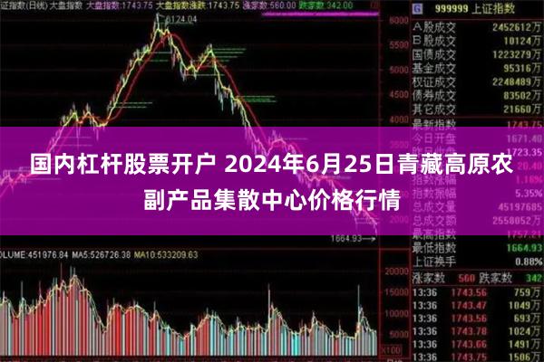 国内杠杆股票开户 2024年6月25日青藏高原农副产品集散中心价格行情