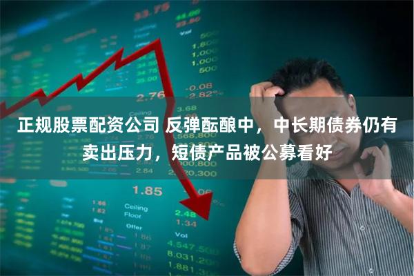 正规股票配资公司 反弹酝酿中，中长期债券仍有卖出压力，短债产品被公募看好