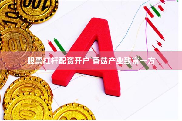 股票杠杆配资开户 香菇产业致富一方