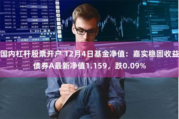 国内杠杆股票开户 12月4日基金净值：嘉实稳固收益债券A最新净值1.159，跌0.09%