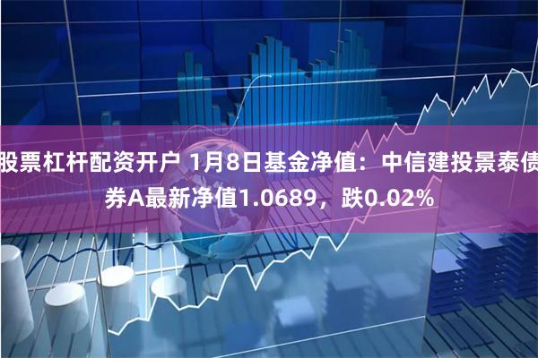 股票杠杆配资开户 1月8日基金净值：中信建投景泰债券A最新净值1.0689，跌0.02%