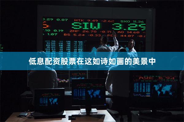 低息配资股票在这如诗如画的美景中