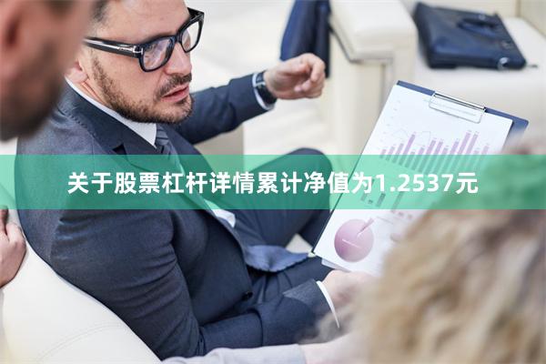 关于股票杠杆详情累计净值为1.2537元